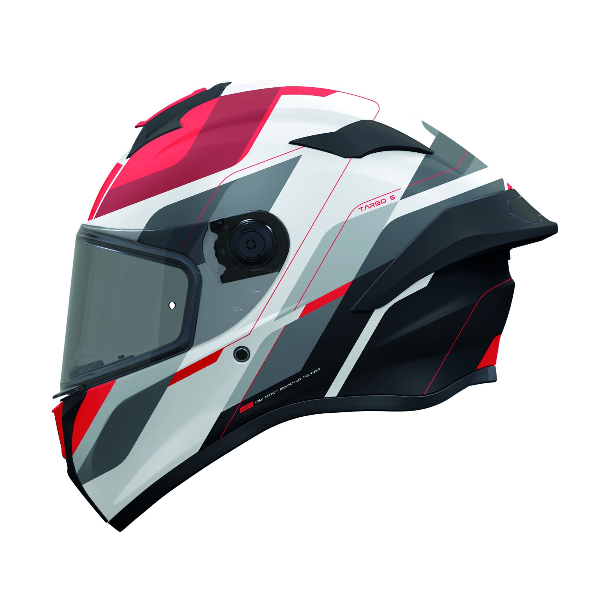 MT Targo S Blaster A5 Full Face Helmet Matt Red FREE 1 YEAR Returns, FREE UK Delivery | ThrottleChimp