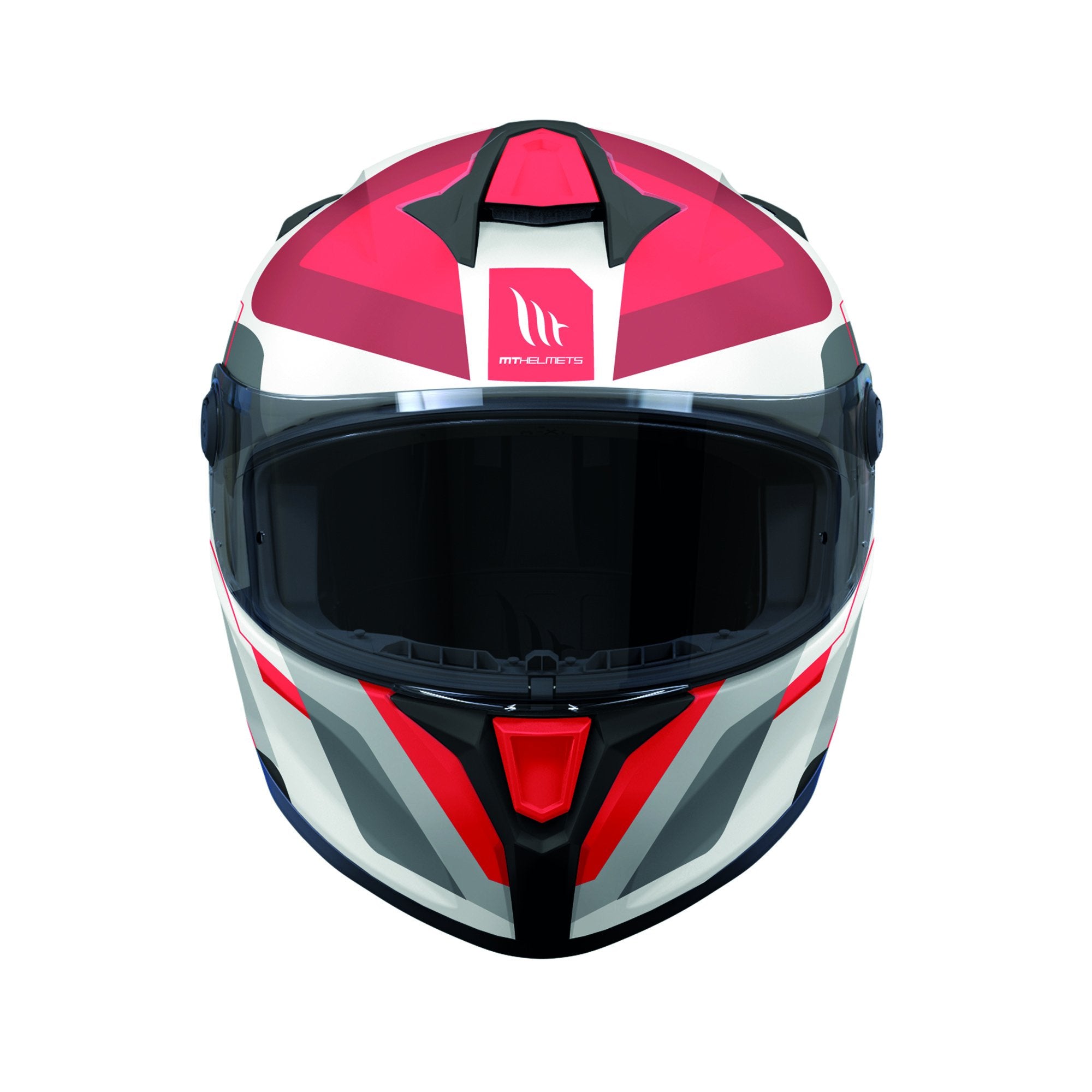 MT Targo S Blaster A5 Full Face Helmet Matt Red FREE 1 YEAR Returns, FREE UK Delivery | ThrottleChimp