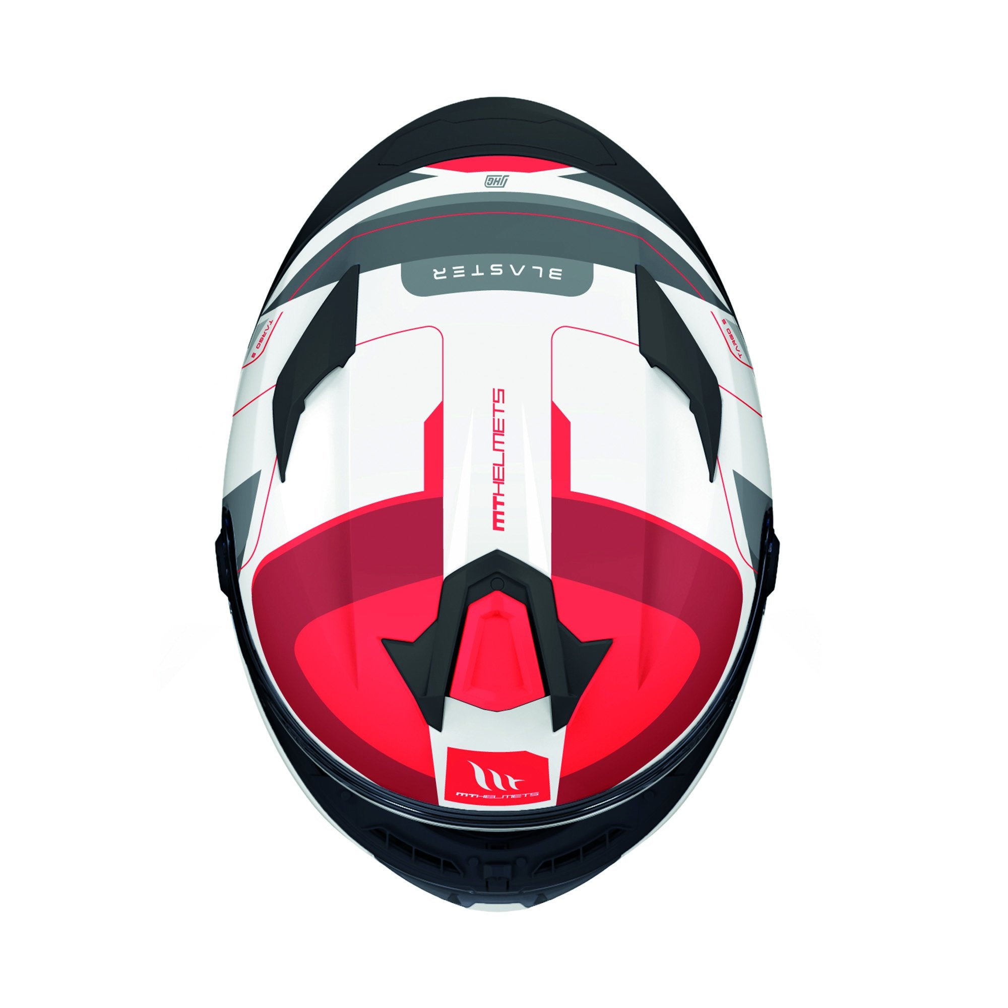 MT Targo S Blaster A5 Full Face Helmet Matt Red FREE 1 YEAR Returns, FREE UK Delivery | ThrottleChimp
