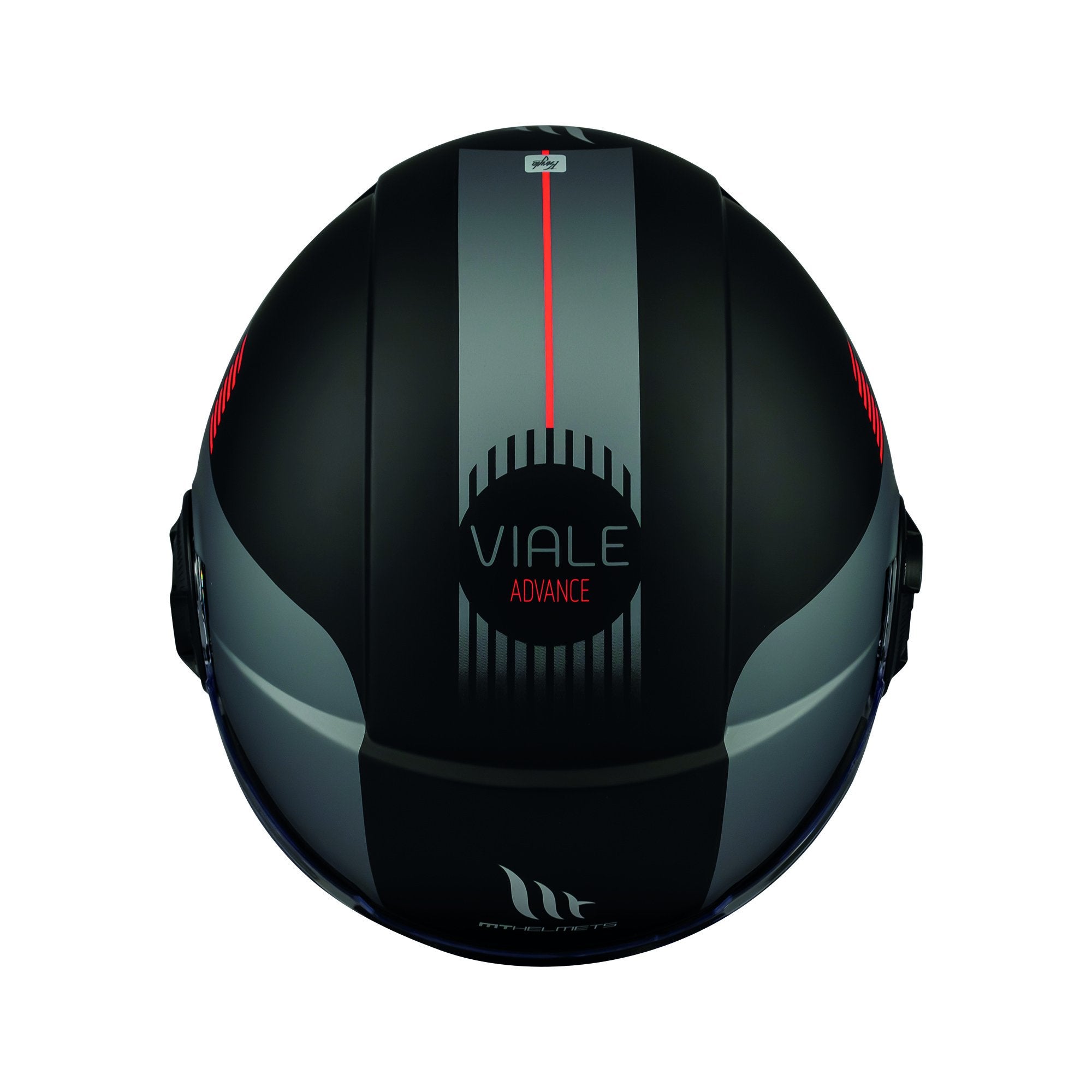 MT Viale SV Advance B41 Open Face Helmet Matt Black FREE 1 YEAR Returns, FREE UK Delivery | ThrottleChimp