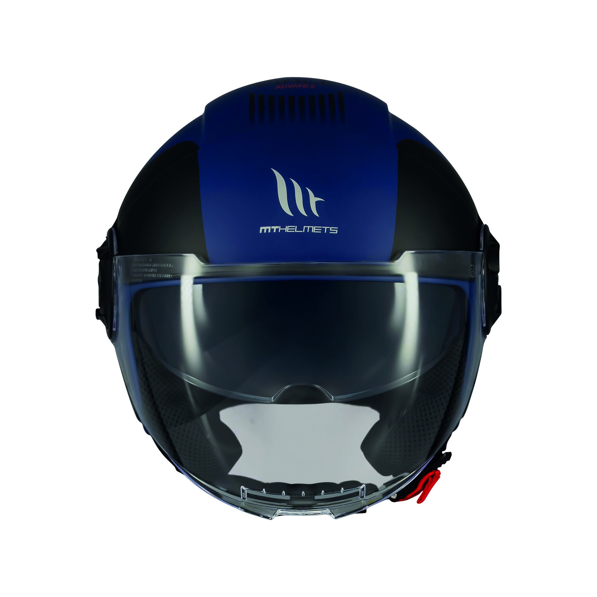 MT Viale SV Advance C67 Open Face Helmet Matt Blue FREE 1 YEAR Returns, FREE UK Delivery | ThrottleChimp