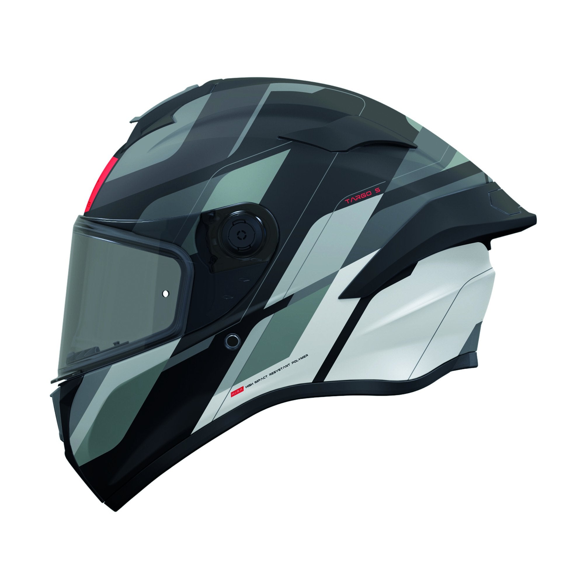 MT Targo S Blaster B12 Full Face Helmet Matt Grey FREE 1 YEAR Returns, FREE UK Delivery | ThrottleChimp