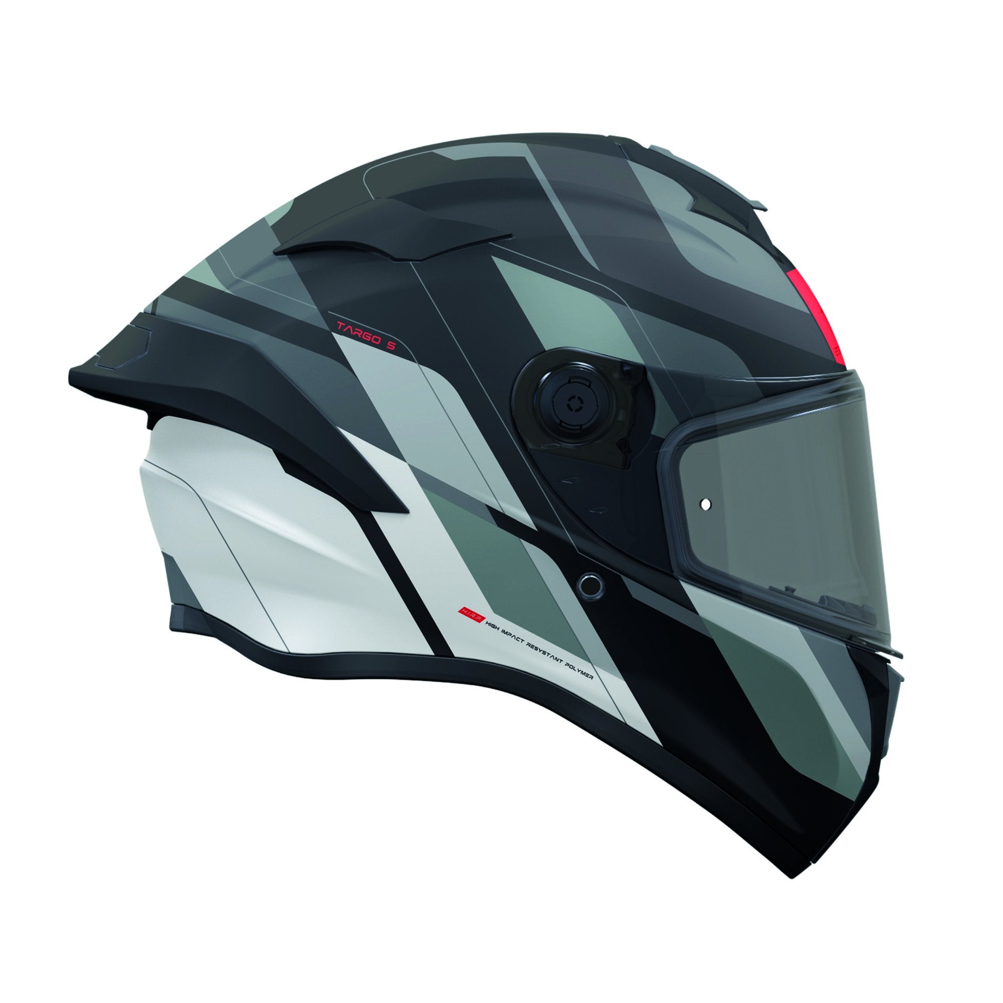 MT Targo S Blaster B12 Full Face Helmet Matt Grey FREE 1 YEAR Returns, FREE UK Delivery | ThrottleChimp