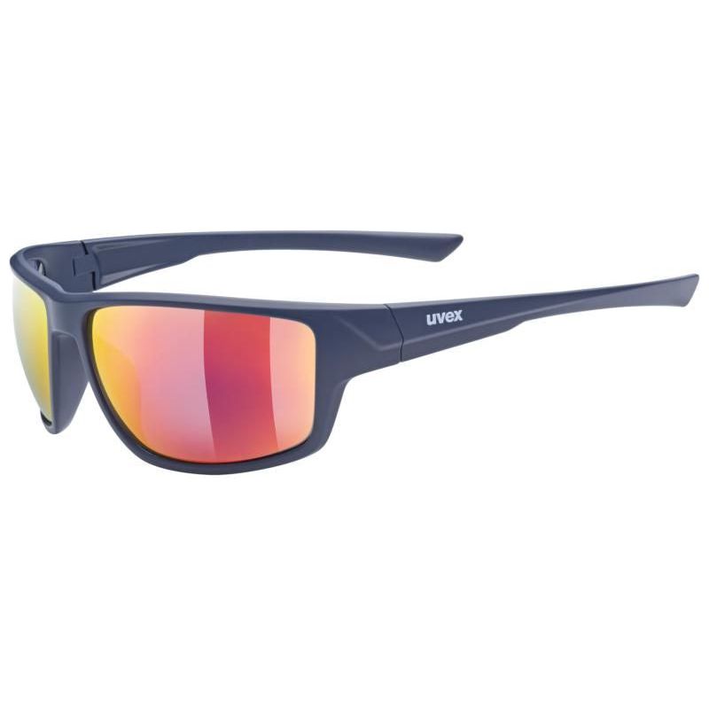 Uvex SP 230 Sunglasses Matt Blue FREE 1 YEAR Returns, FREE UK Delivery | ThrottleChimp