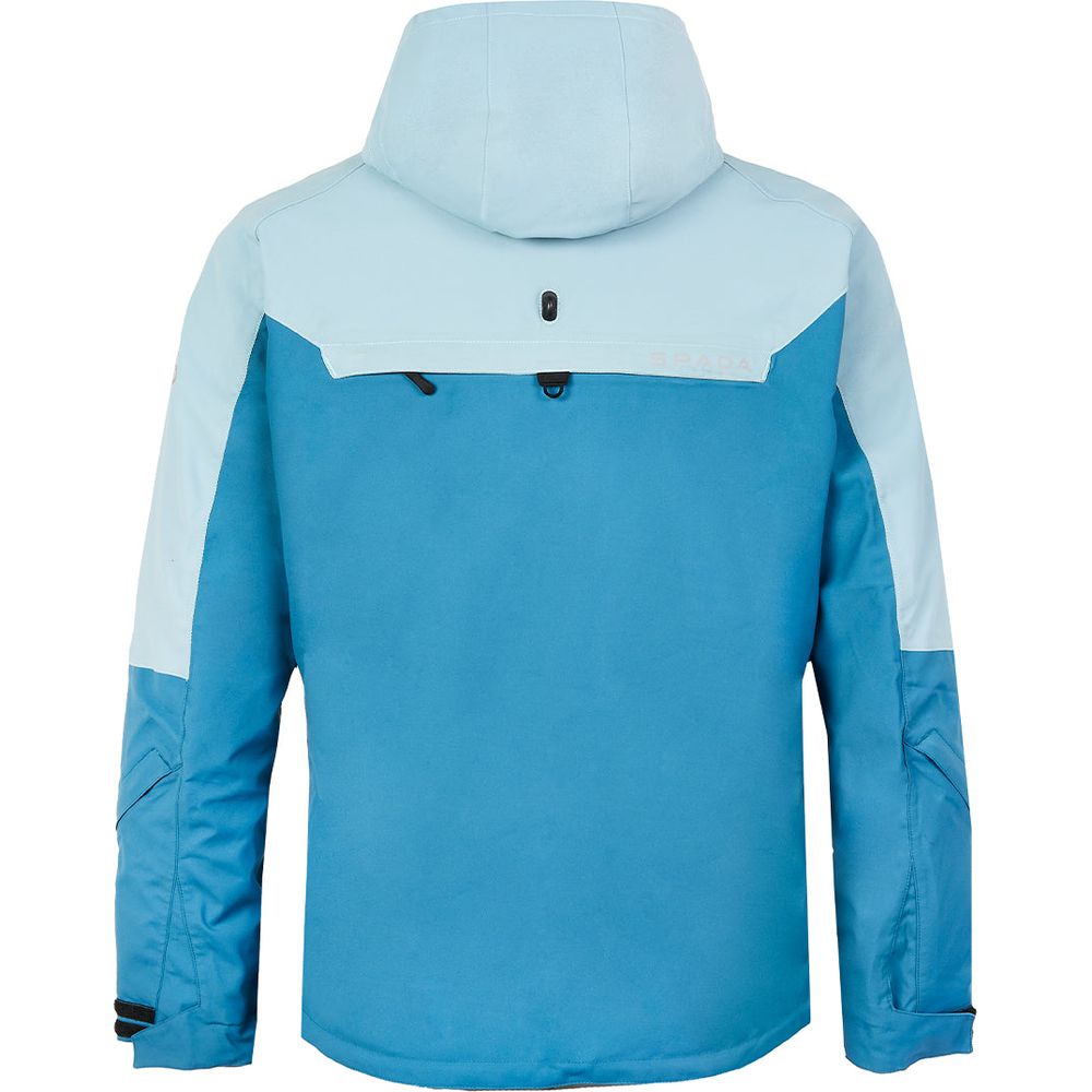 Spada Joe CE Waterproof Textile Jacket Smoke / Coral FREE 1 YEAR Returns, FREE UK Delivery | ThrottleChimp