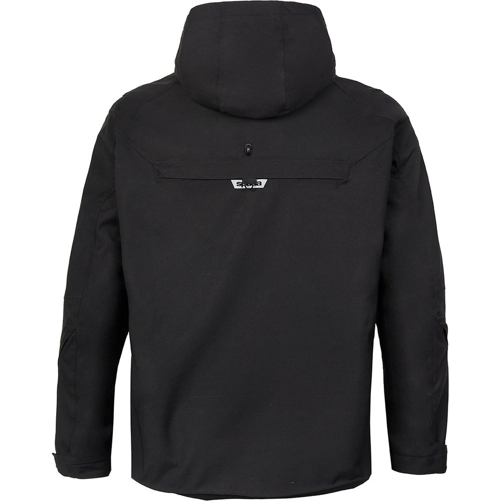 Spada Joe CE Waterproof Textile Jacket Black FREE 1 YEAR Returns, FREE UK Delivery | ThrottleChimp