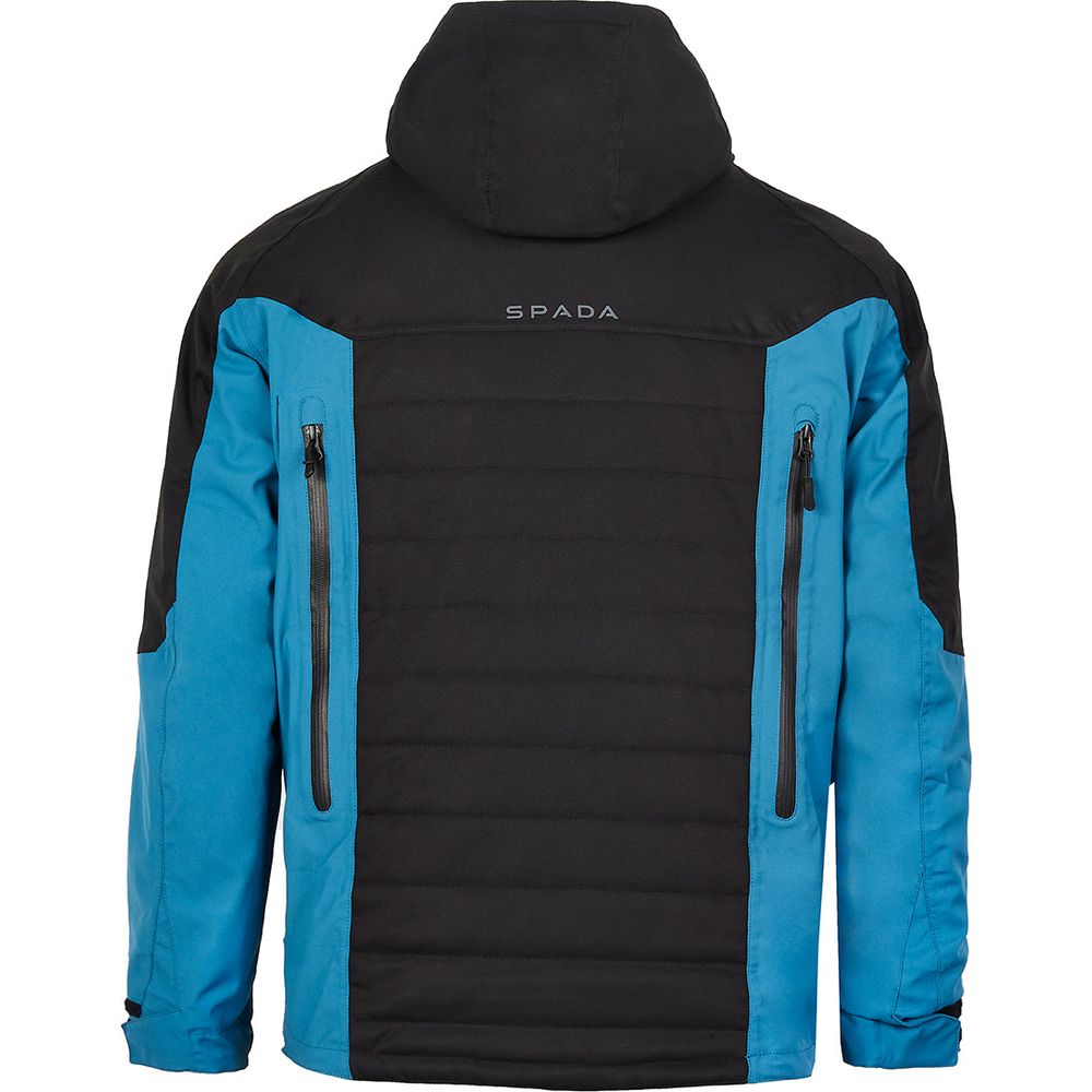 Spada Tino CE Waterproof Textile Jacket Black / Coral FREE 1 YEAR Returns, FREE UK Delivery | ThrottleChimp
