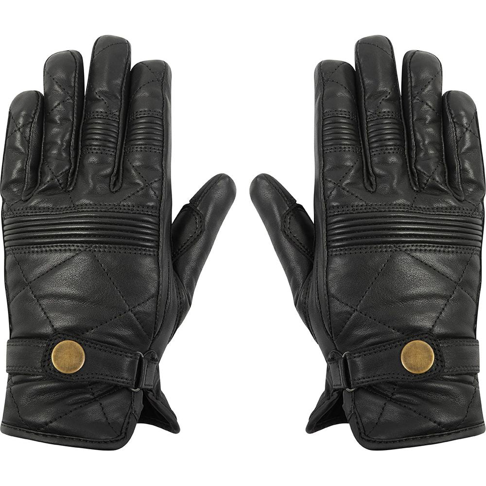 Spada Lancer CE Leather Gloves Black FREE 1 YEAR Returns, FREE UK Delivery | ThrottleChimp