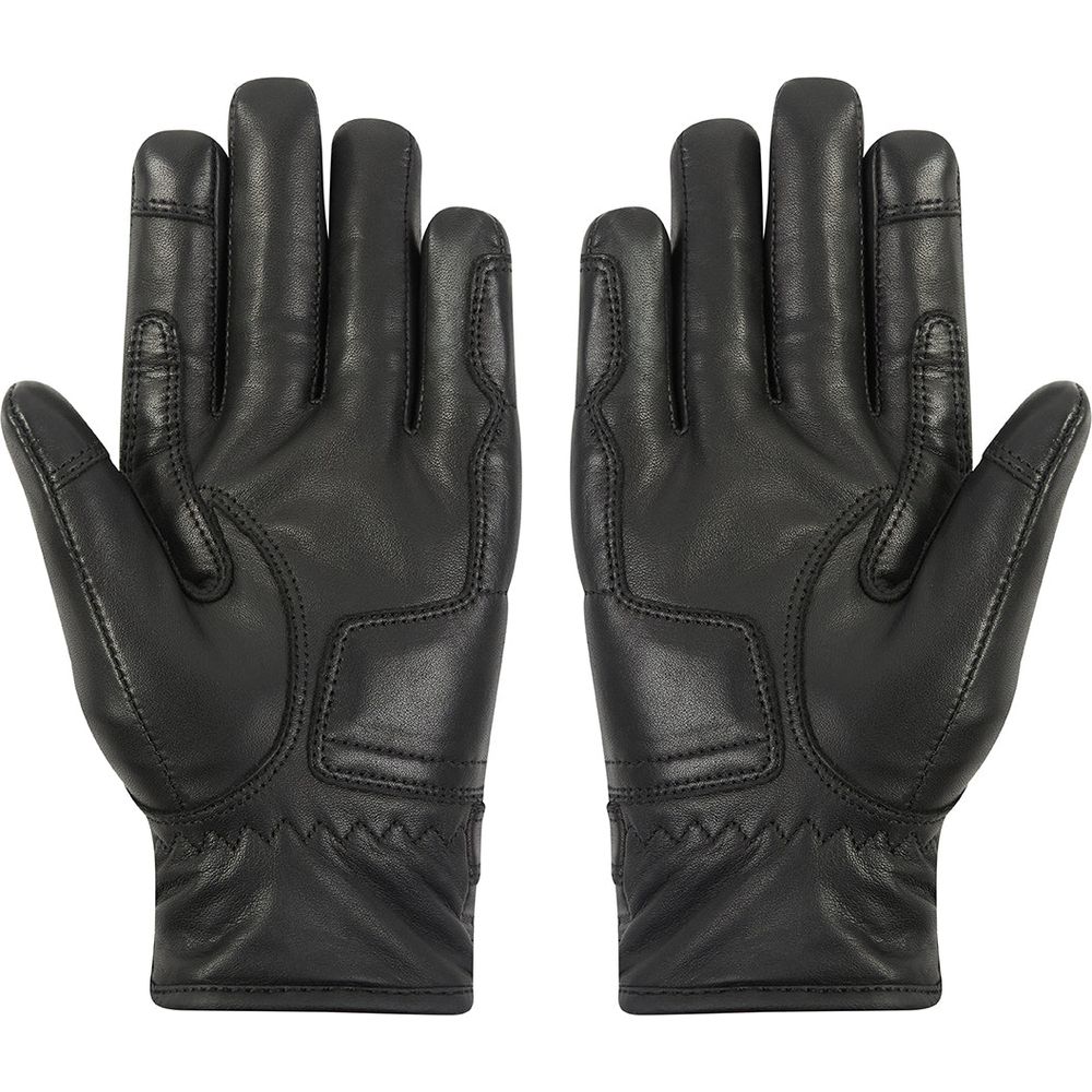 Spada Lancer CE Leather Gloves Black FREE 1 YEAR Returns, FREE UK Delivery | ThrottleChimp