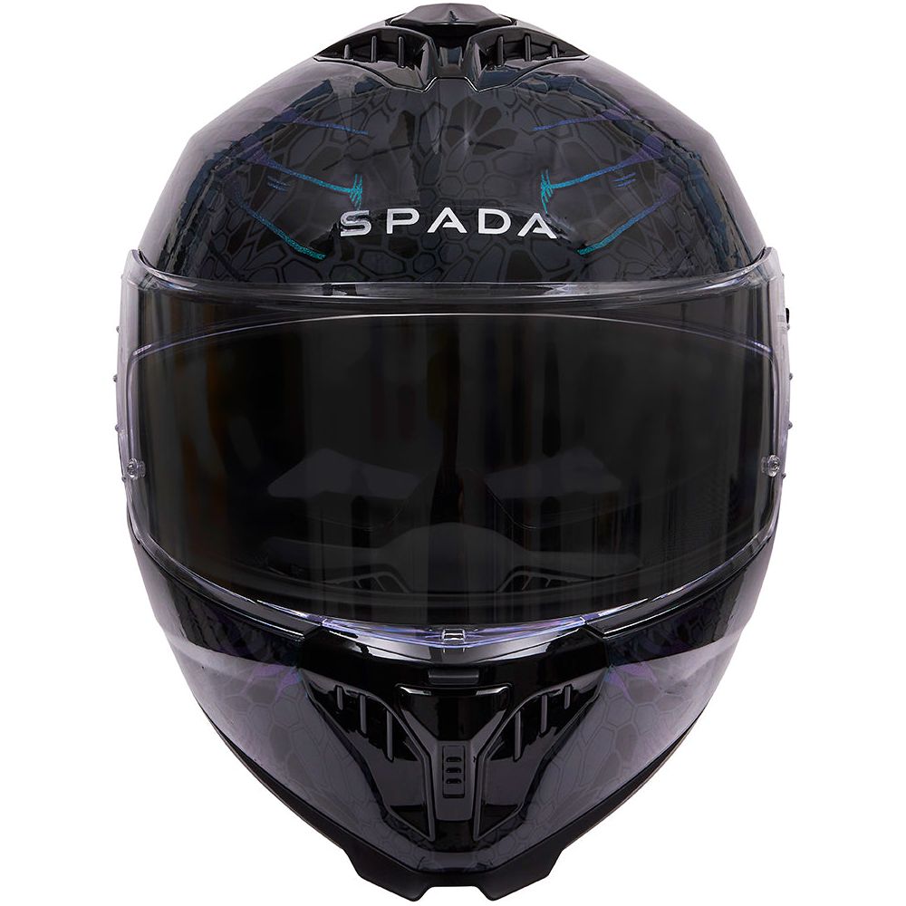 Spada SP18 Full Face Helmet Kusanagi FREE 1 YEAR Returns, FREE UK Delivery | ThrottleChimp