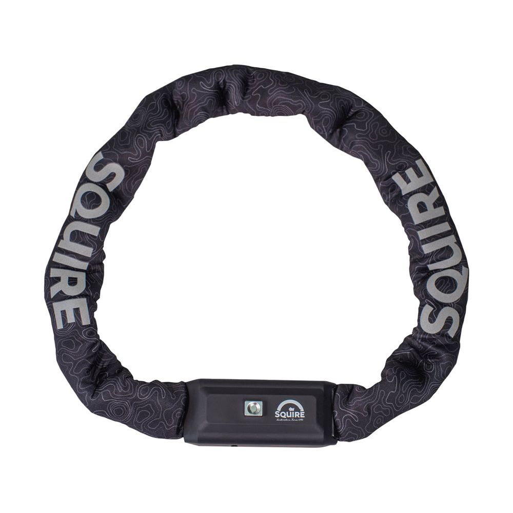 Squire Chainlock 10 Black FREE 1 YEAR Returns, FREE UK Delivery | ThrottleChimp