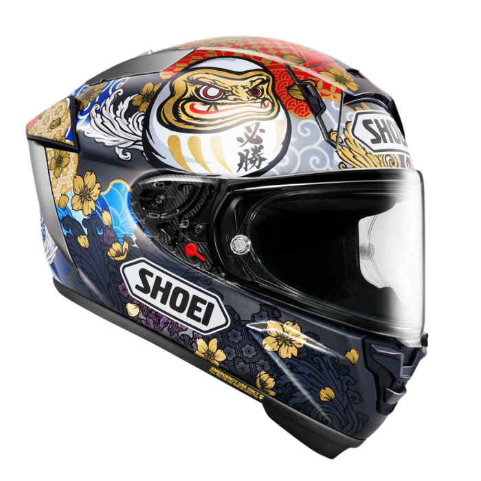 Shoei X-SPR Pro Motegi 5 TC1 Red