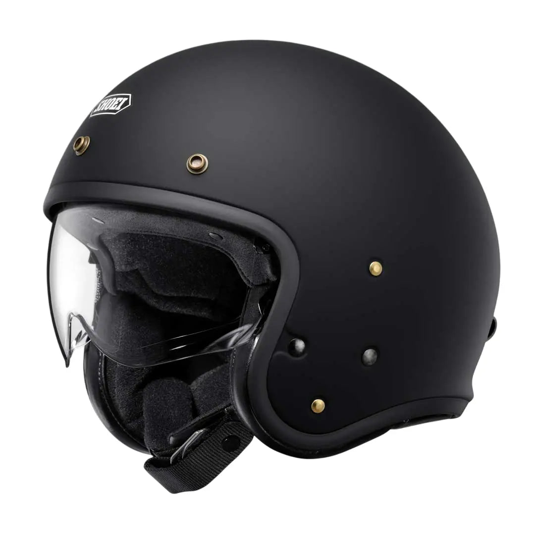 Shoei J.O2 Matt Black
