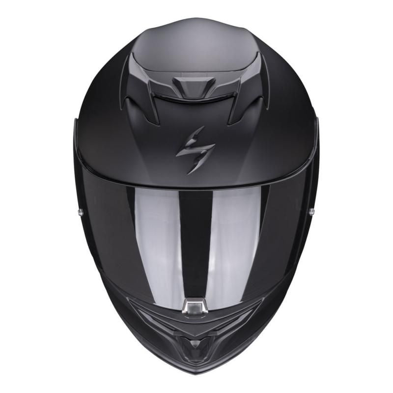Scorpion EXO 520 Smart Bluetooth Full Face Helmet Matt Black FREE 1 YEAR Returns, FREE UK Delivery | ThrottleChimp
