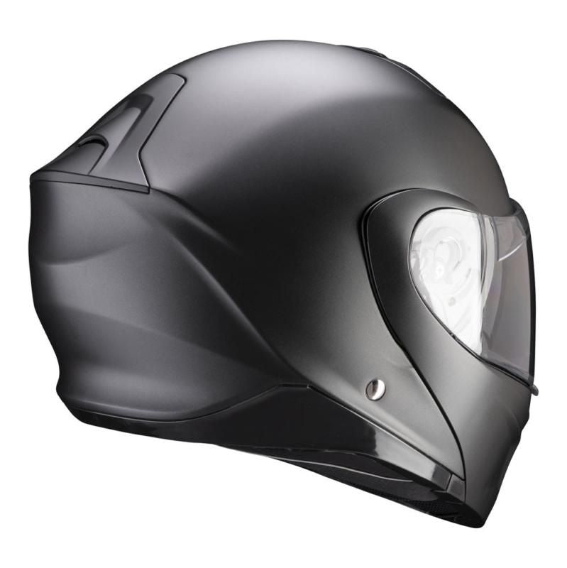 Scorpion EXO 930 Smart Bluetooth Flip-Up Helmet Matt Black FREE 1 YEAR Returns, FREE UK Delivery | ThrottleChimp