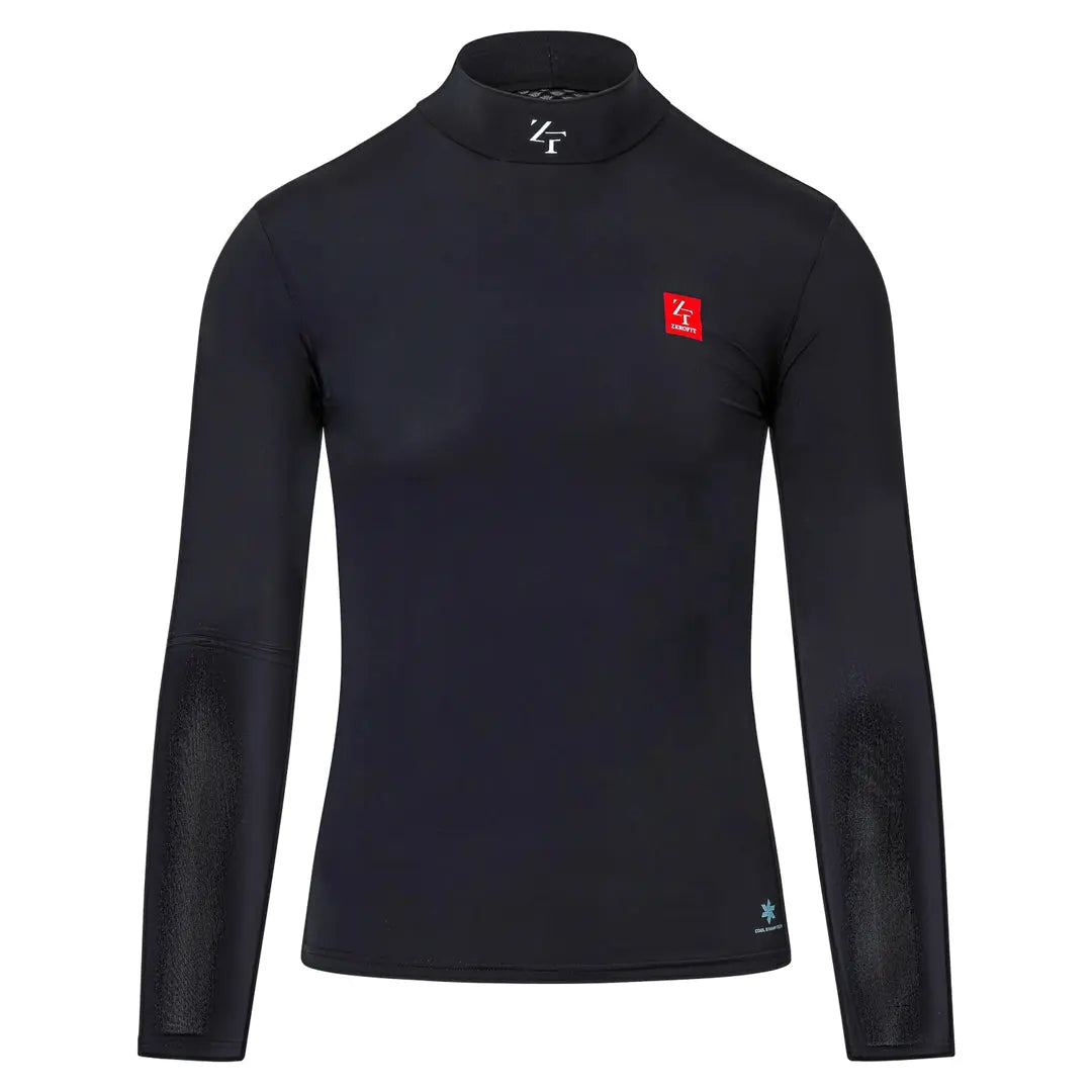 ZeroFit IceSkin Baselayer Long Sleeves T-Shirt Black