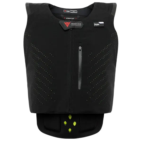 Dainese Smart Air Airbag Vest Jacket Black FREE 1 YEAR Returns, FREE UK Delivery | ThrottleChimp