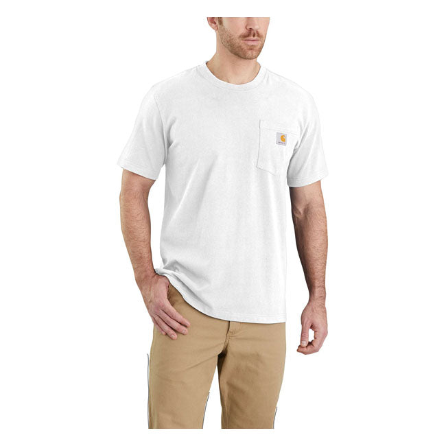 Carhartt Workwear Pocket T-Shirt White