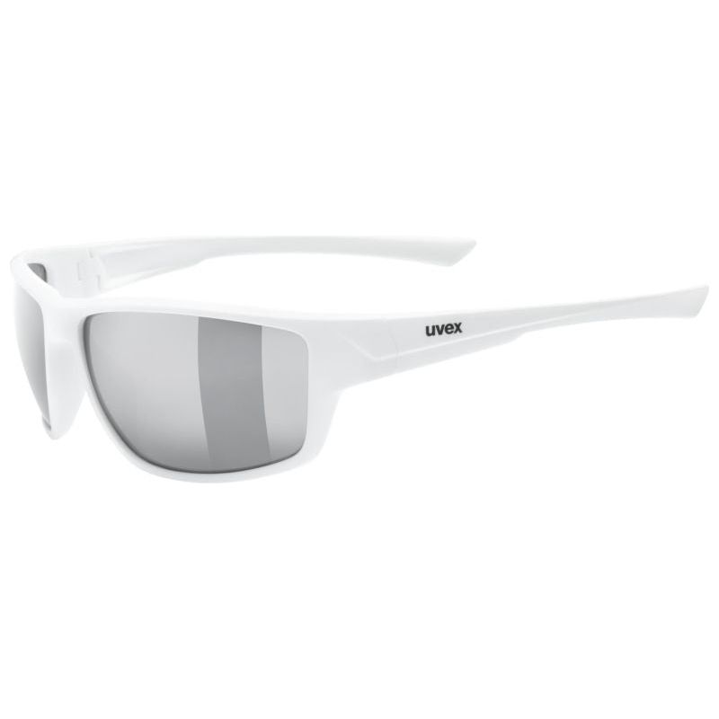 Uvex SP 230 Sunglasses Matt White FREE 1 YEAR Returns, FREE UK Delivery | ThrottleChimp