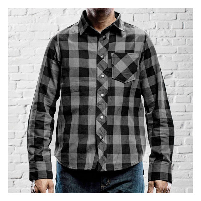 Holy Freedom Jessie James Shirt Grey / Black
