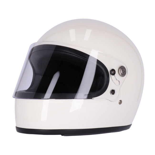 Roeg Chase Vintage Helmet White