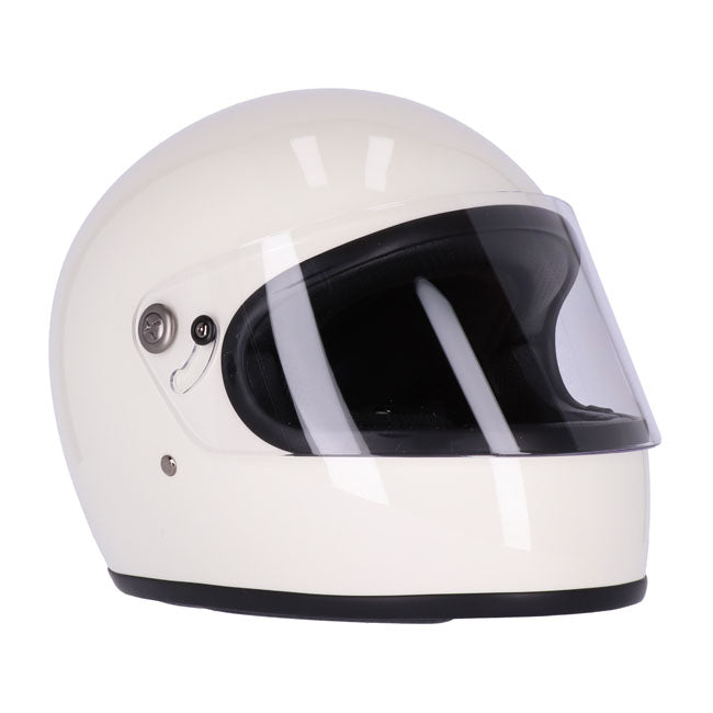 Roeg Chase Vintage Helmet White