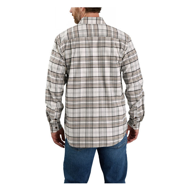 Carhartt Flannel Plaid Shirt Malt