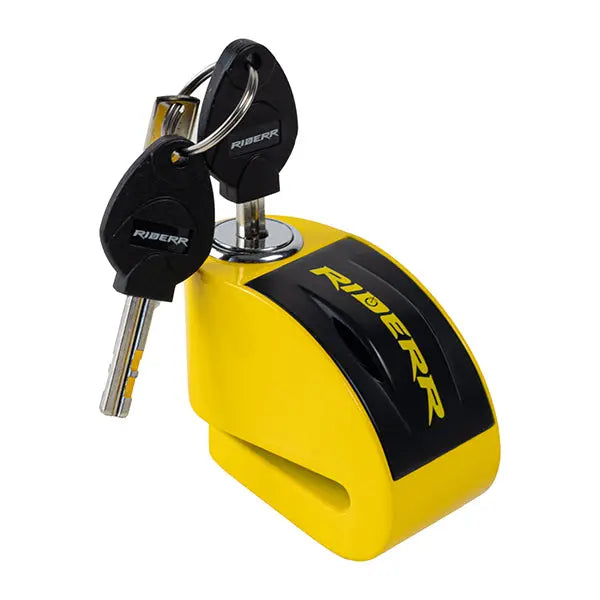 Riderr RT6 Alarm Disc Lock Fluo Yellow