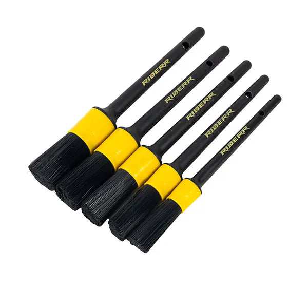 Riderr Detailing Set Yellow Black - Pack Of 5