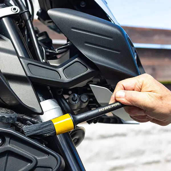 Riderr Detailing Set Yellow Black - Pack Of 5