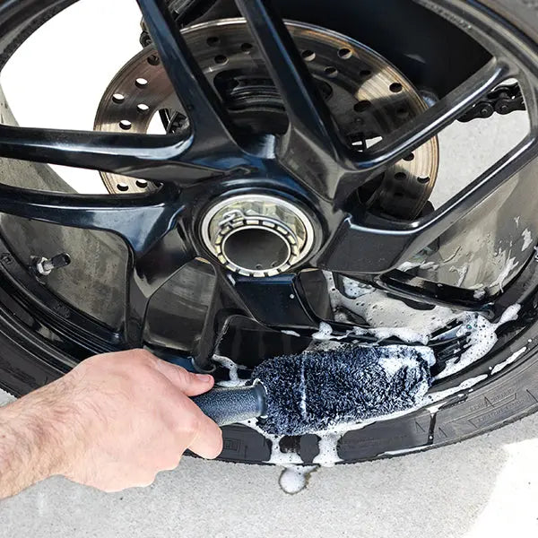 Riderr Wheel Brush Grey
