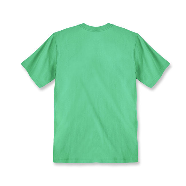 Carhartt Core Logo T-Shirt Malachite
