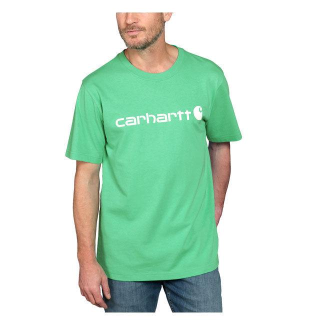 Carhartt Core Logo T-Shirt Malachite