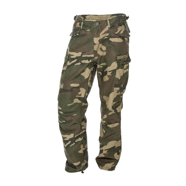 West Coast Choppers M-65 Cargo Trouser Camouflage