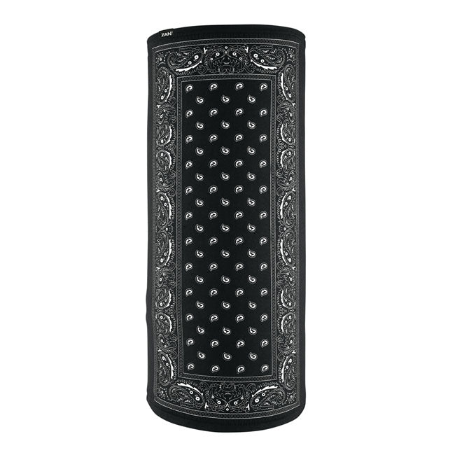 ZAN Headgear Sportflex Motley Tube Black Paisley
