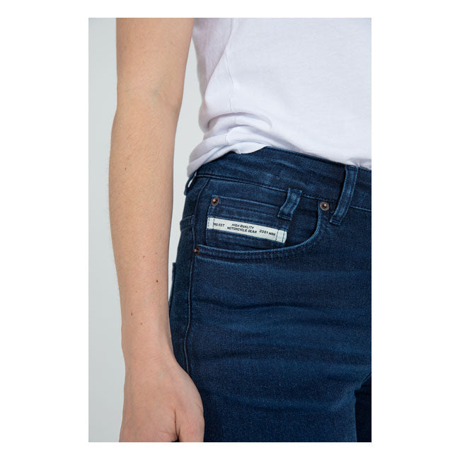 John Doe Ruby Ladies Jeans Dark Blue FREE 1 YEAR Returns, FREE UK Delivery | ThrottleChimp