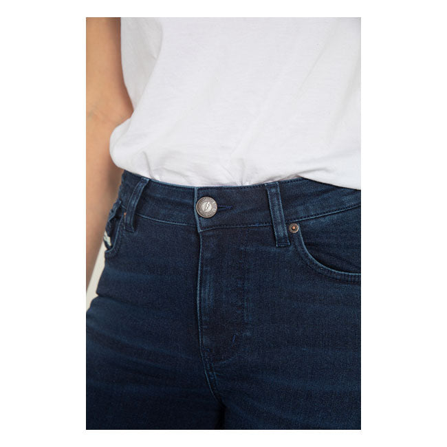 John Doe Ruby Ladies Jeans Dark Blue FREE 1 YEAR Returns, FREE UK Delivery | ThrottleChimp