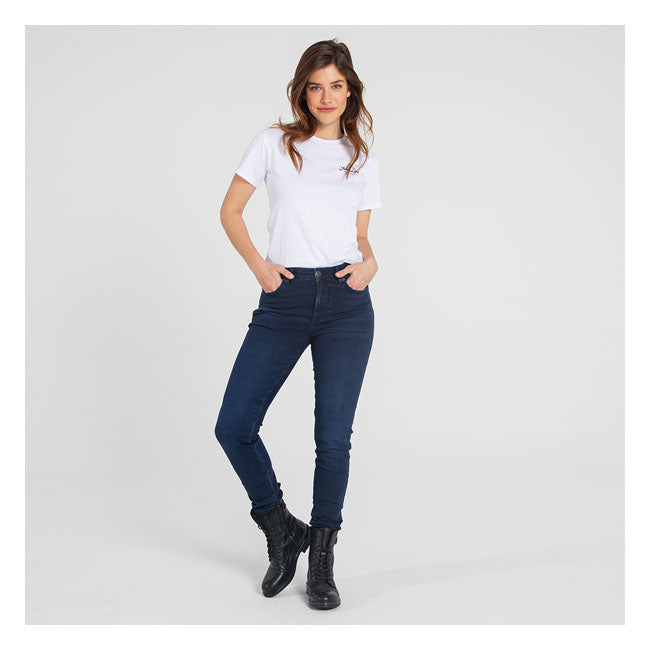 John Doe Ruby Ladies Jeans Dark Blue FREE 1 YEAR Returns, FREE UK Delivery | ThrottleChimp