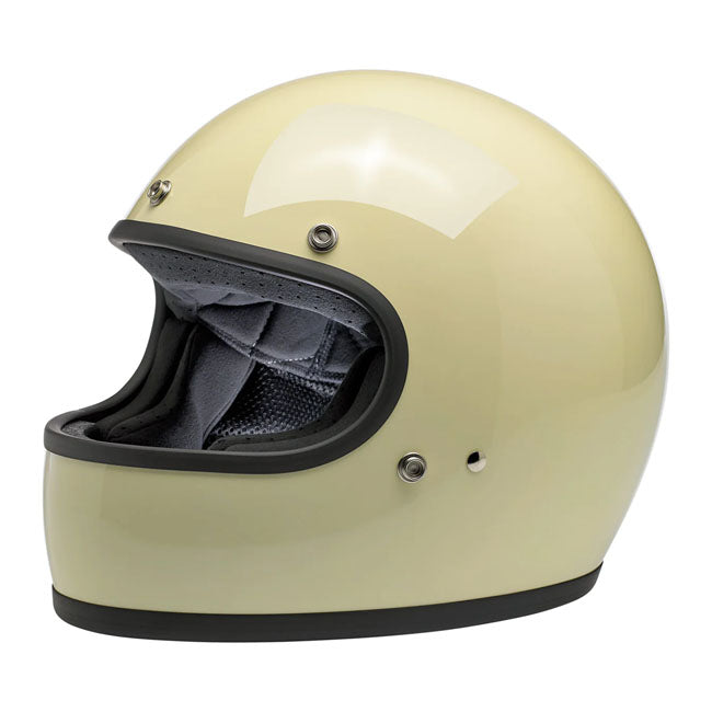 Biltwell Gringo Gloss Vintage White