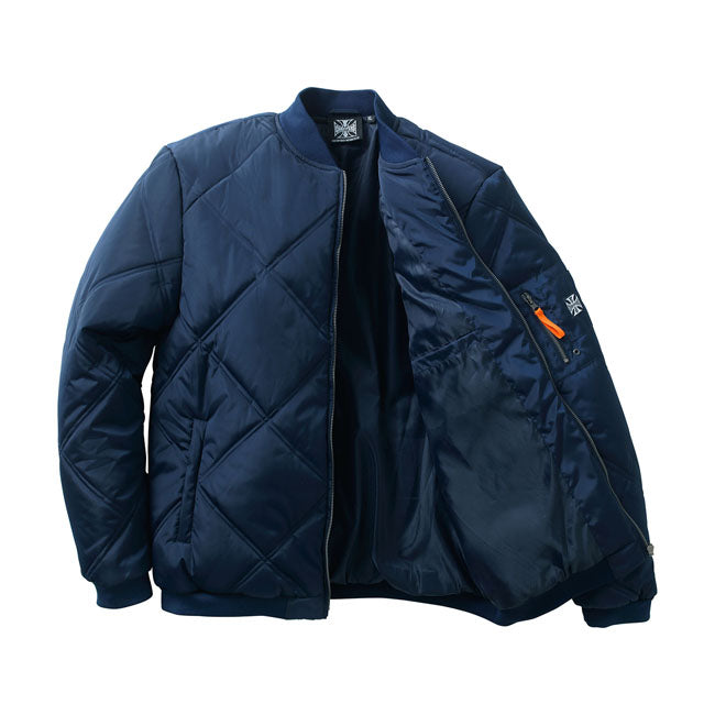 West Coast Choppers Rigid Jacket Navy