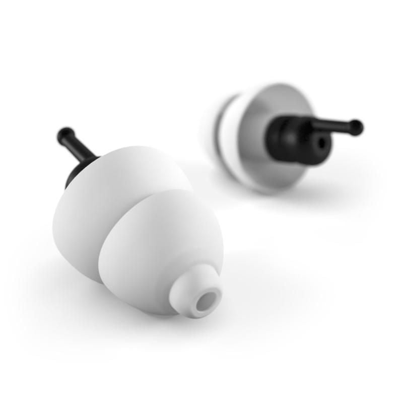 Alpine Motosafe Tour Earplugs White With Mini Grip FREE 1 YEAR Returns, FREE UK Delivery | ThrottleChimp