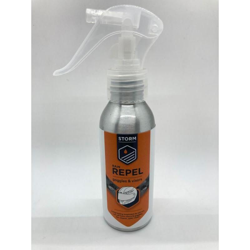 Storm Rain Repellent Spray For Helmet Visors / Goggles / Windscreens / Mirrors FREE 1 YEAR Returns, FREE UK Delivery | ThrottleChimp