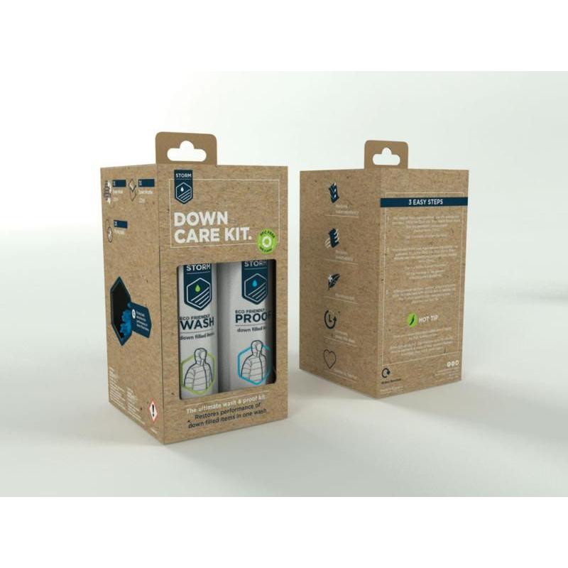 Storm Down Wash Proof & Balls Kit - 225ml FREE 1 YEAR Returns, FREE UK Delivery | ThrottleChimp