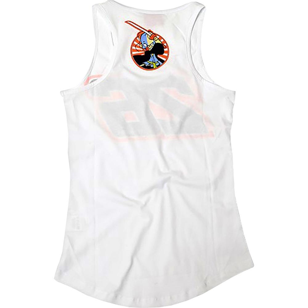 VR46 MotoGP Bi Ladies Vest Pedrosa 26 White FREE 1 YEAR Returns, FREE UK Delivery | ThrottleChimp