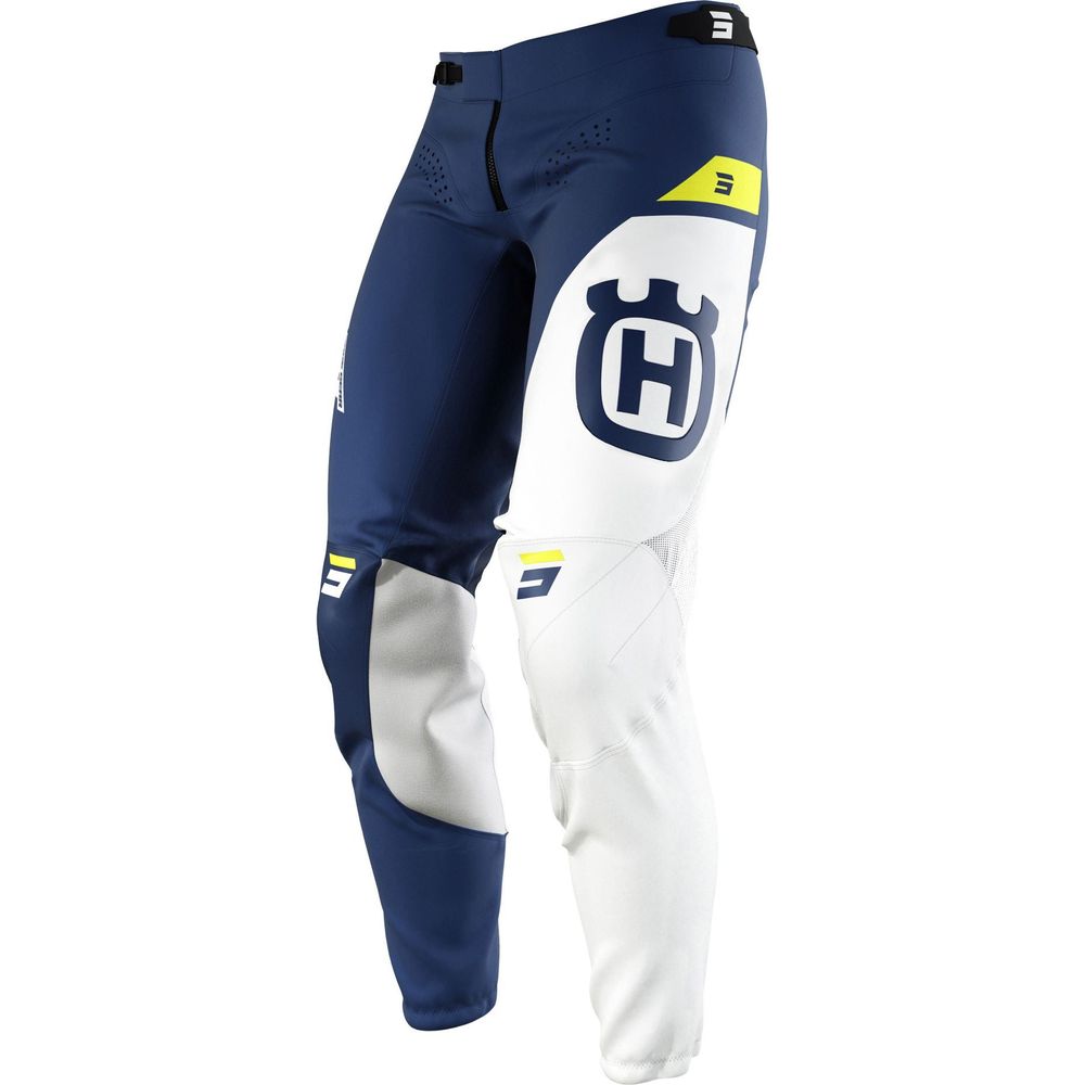 Shot Aerolite Trouser Husqvarna Limited Edition Blue FREE 1 YEAR Returns, FREE UK Delivery | ThrottleChimp