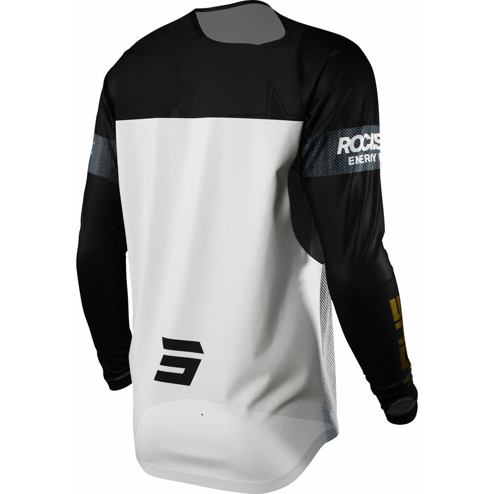 Shot Contact Jersey Rockstar Limited Edition White FREE 1 YEAR Returns, FREE UK Delivery | ThrottleChimp