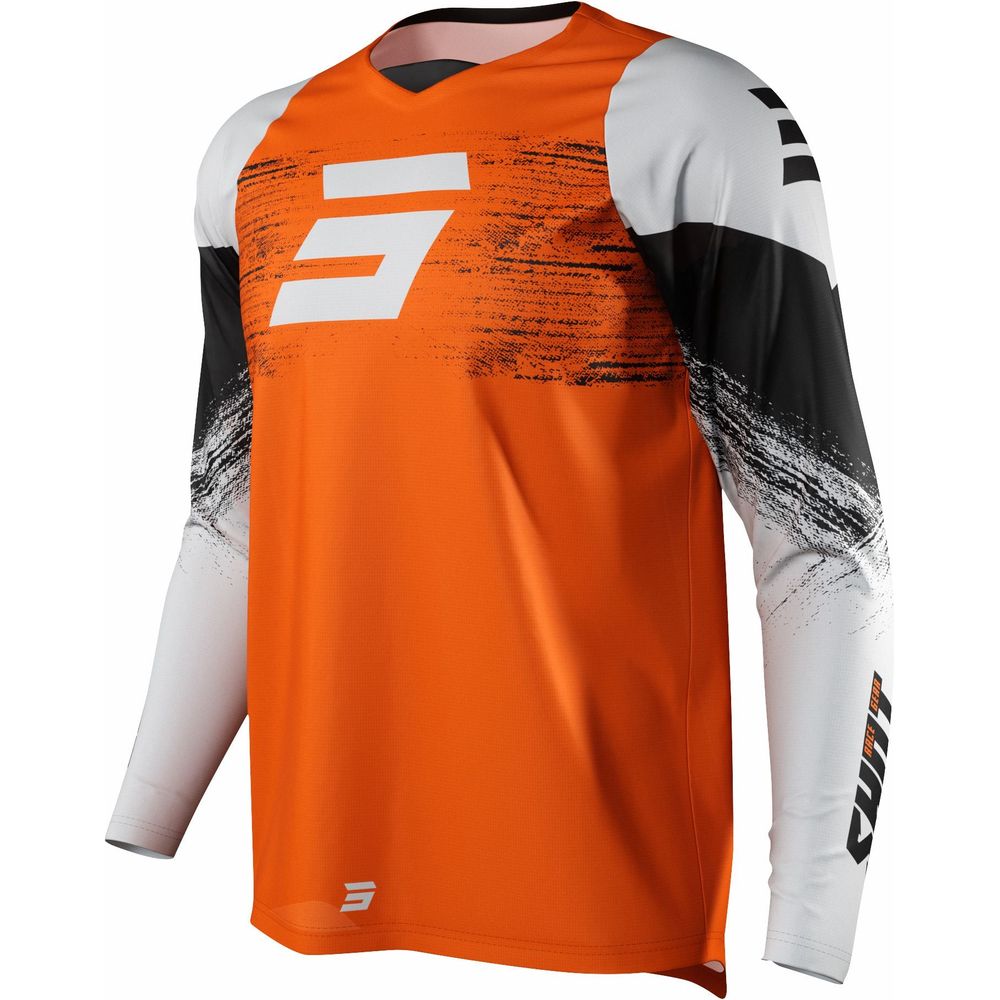 Shot Raw Jersey Burst Orange FREE 1 YEAR Returns, FREE UK Delivery | ThrottleChimp