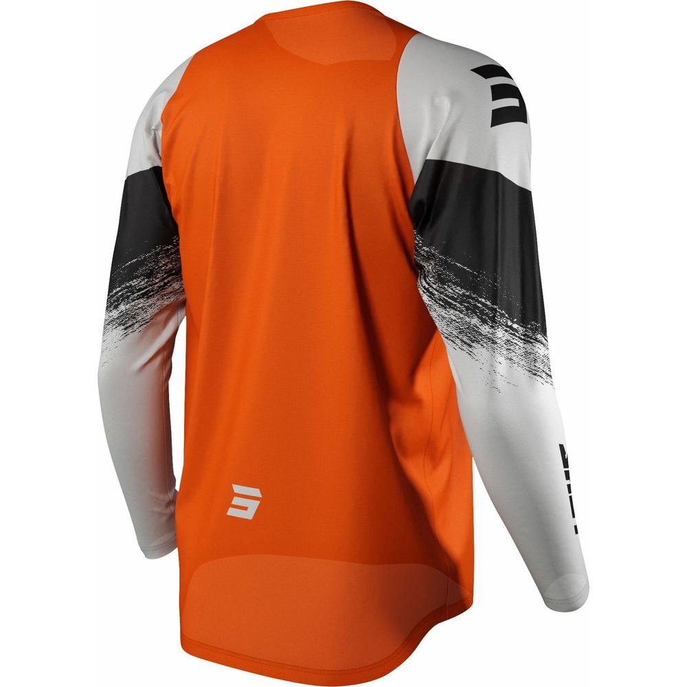 Shot Raw Jersey Burst Orange FREE 1 YEAR Returns, FREE UK Delivery | ThrottleChimp