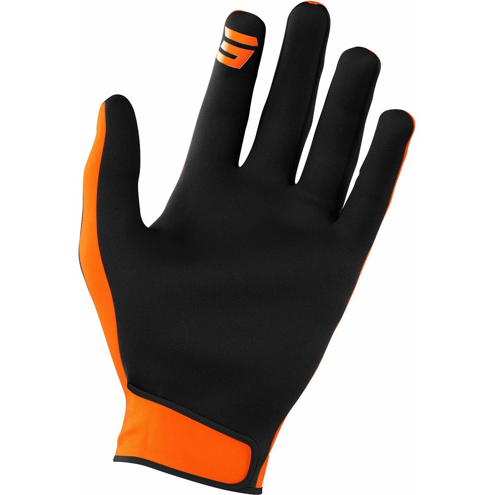 Shot Raw Youth Gloves Burst Orange FREE 1 YEAR Returns, FREE UK Delivery | ThrottleChimp
