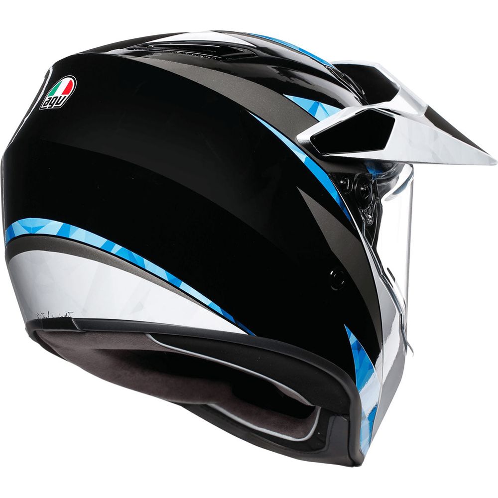 AGV AX9 North Black / White / Cyan